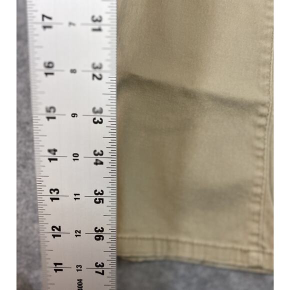 Unionbay Pants Juniors Size 9 Tan Khaki Chino Bootcut - Picture 6 of 15